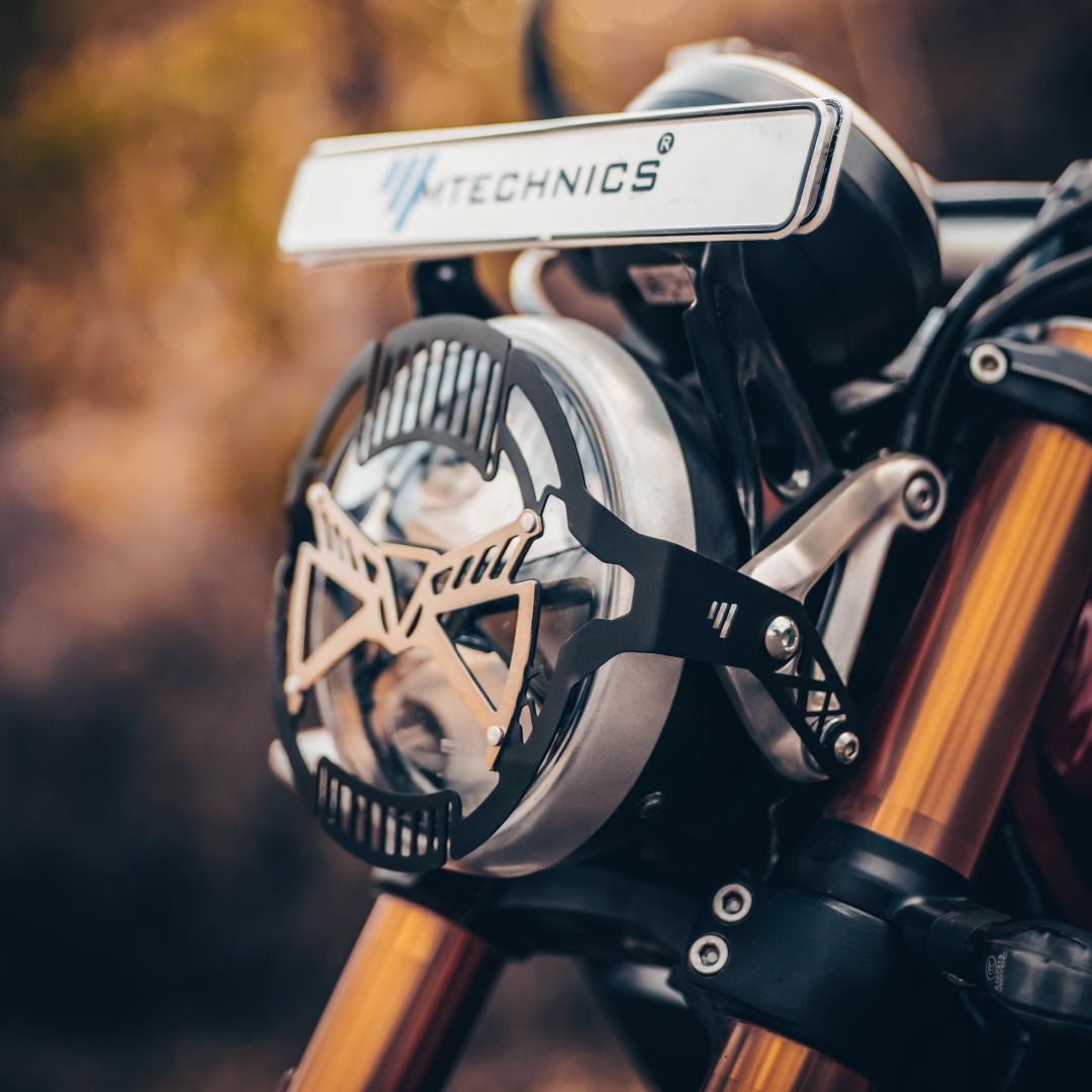 TRIUMPH SPEED 400 HEADLIGHT GRILL