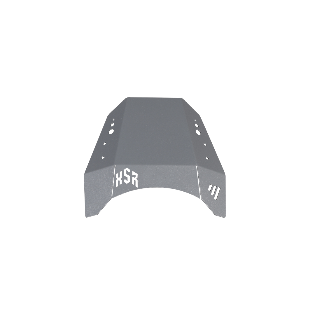 YAMAHA XSR 155 METAL VISOR SILVER