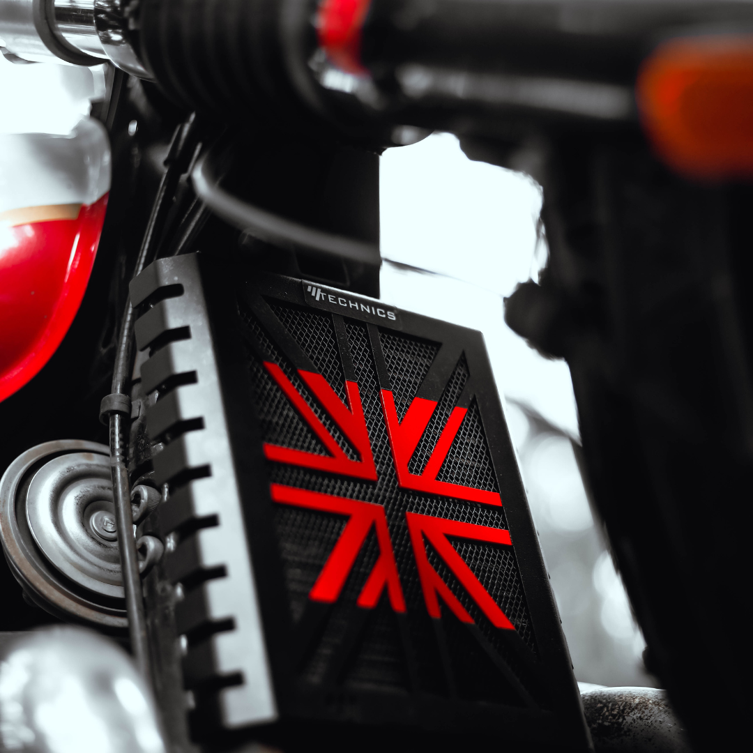 INTERCEPTOR 650 RADIATOR GUARD