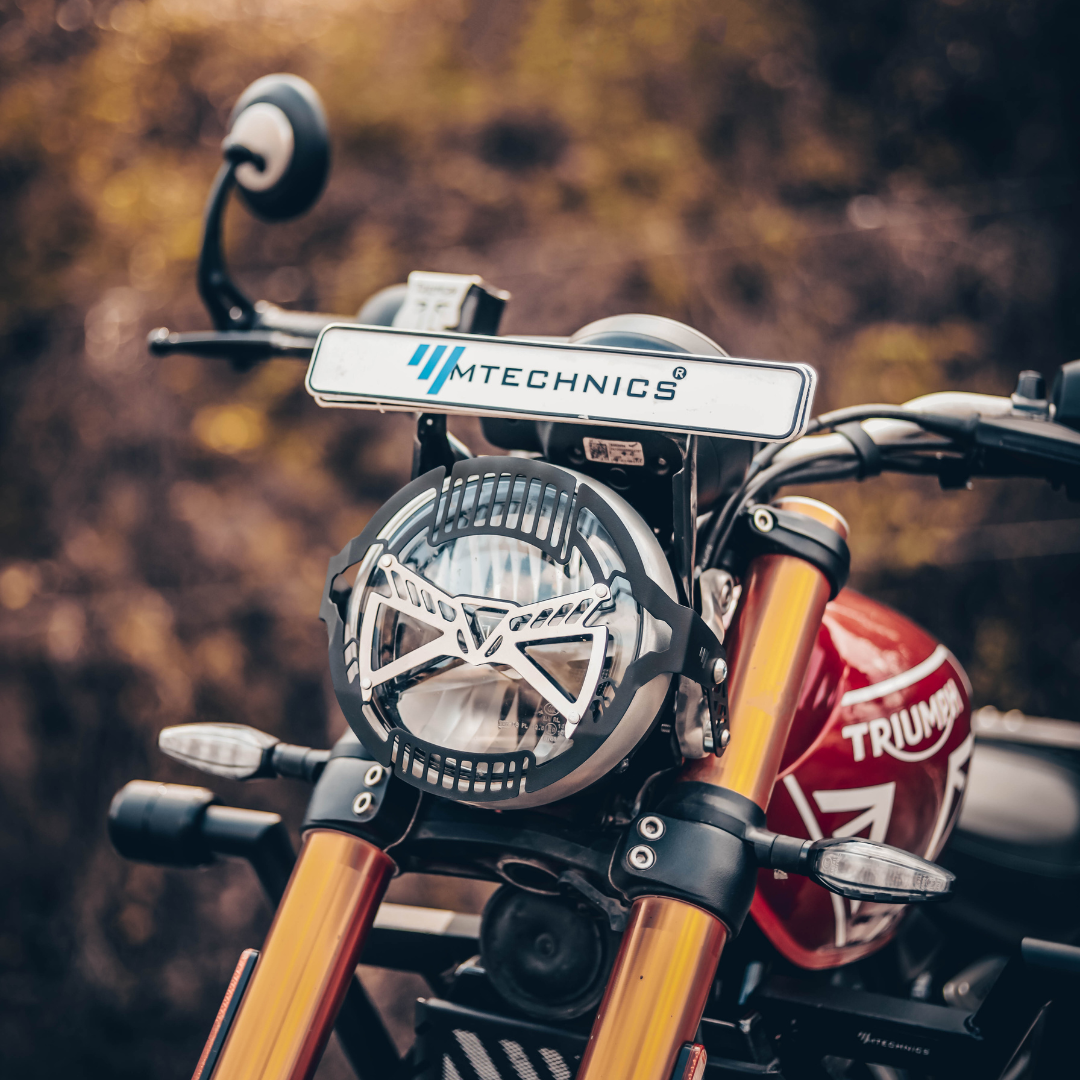 TRIUMPH SPEED 400 HEADLIGHT GRILL