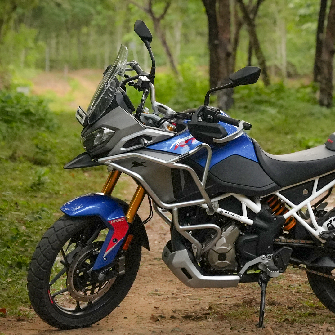 TVS RTX300 CRASHGUARD GS Coated