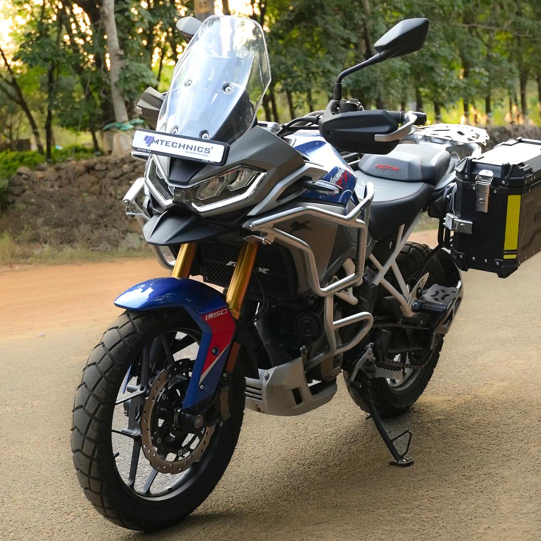 TVS RTX300 CRASHGUARD GS Coated