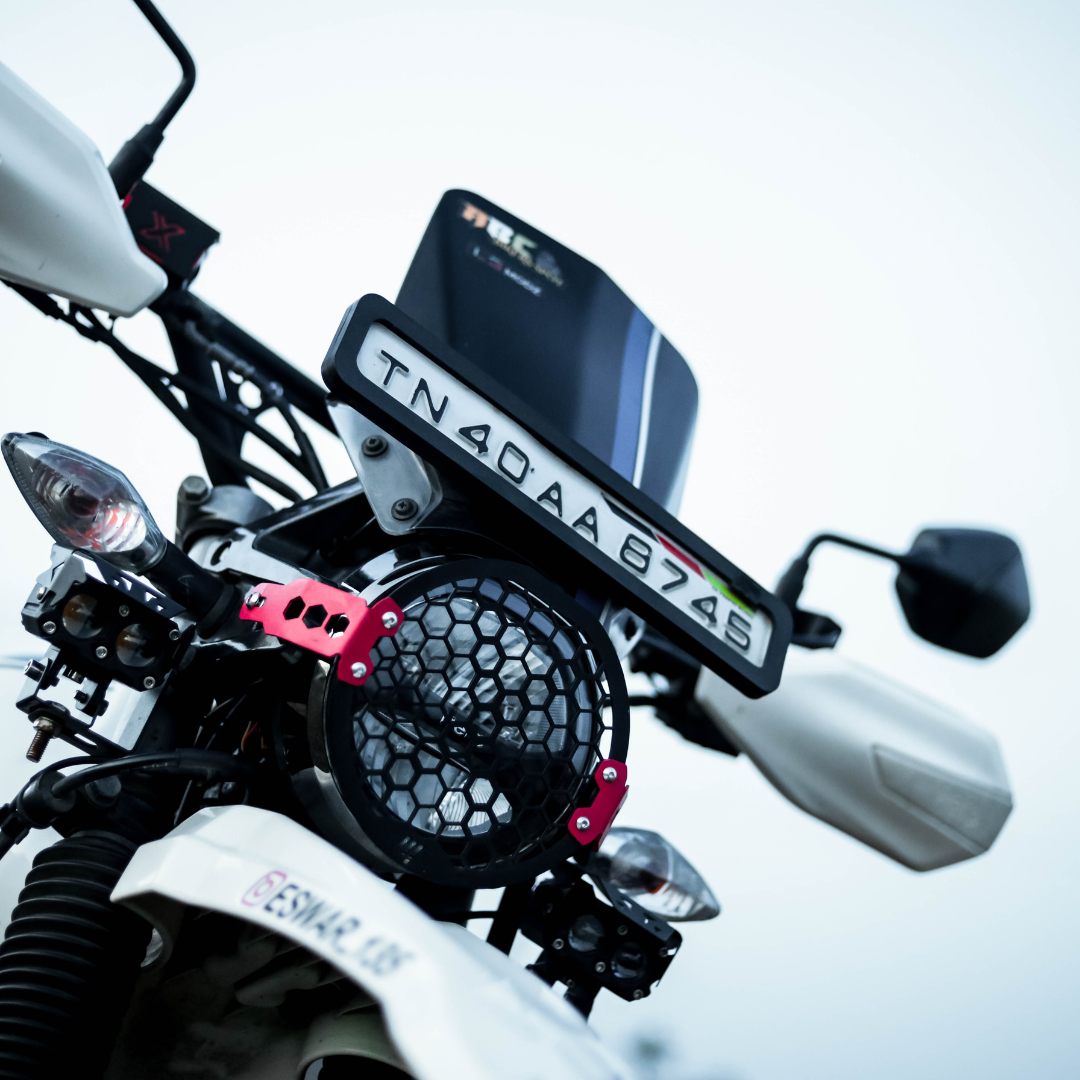 XPULSE 200 HEADLIGHT GUARD