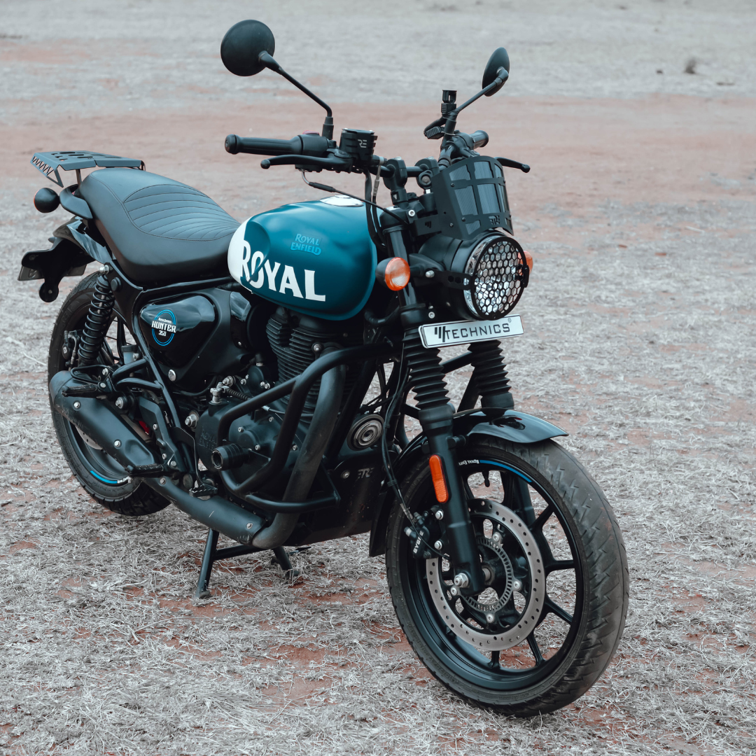 HUNTER 350 HANDLE BAR RISER