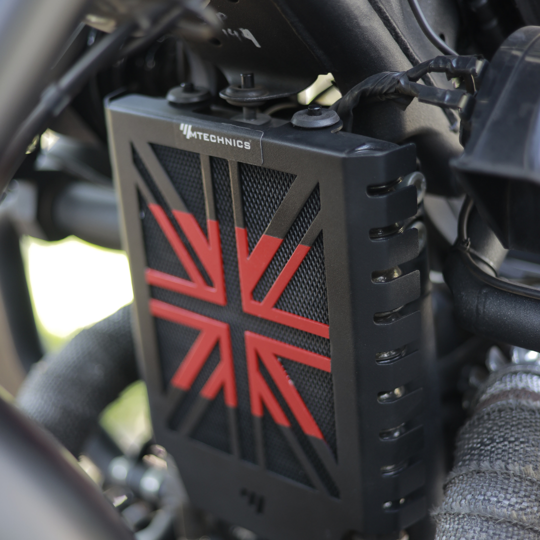 SUPER METEOR 650 RADIATOR GUARD