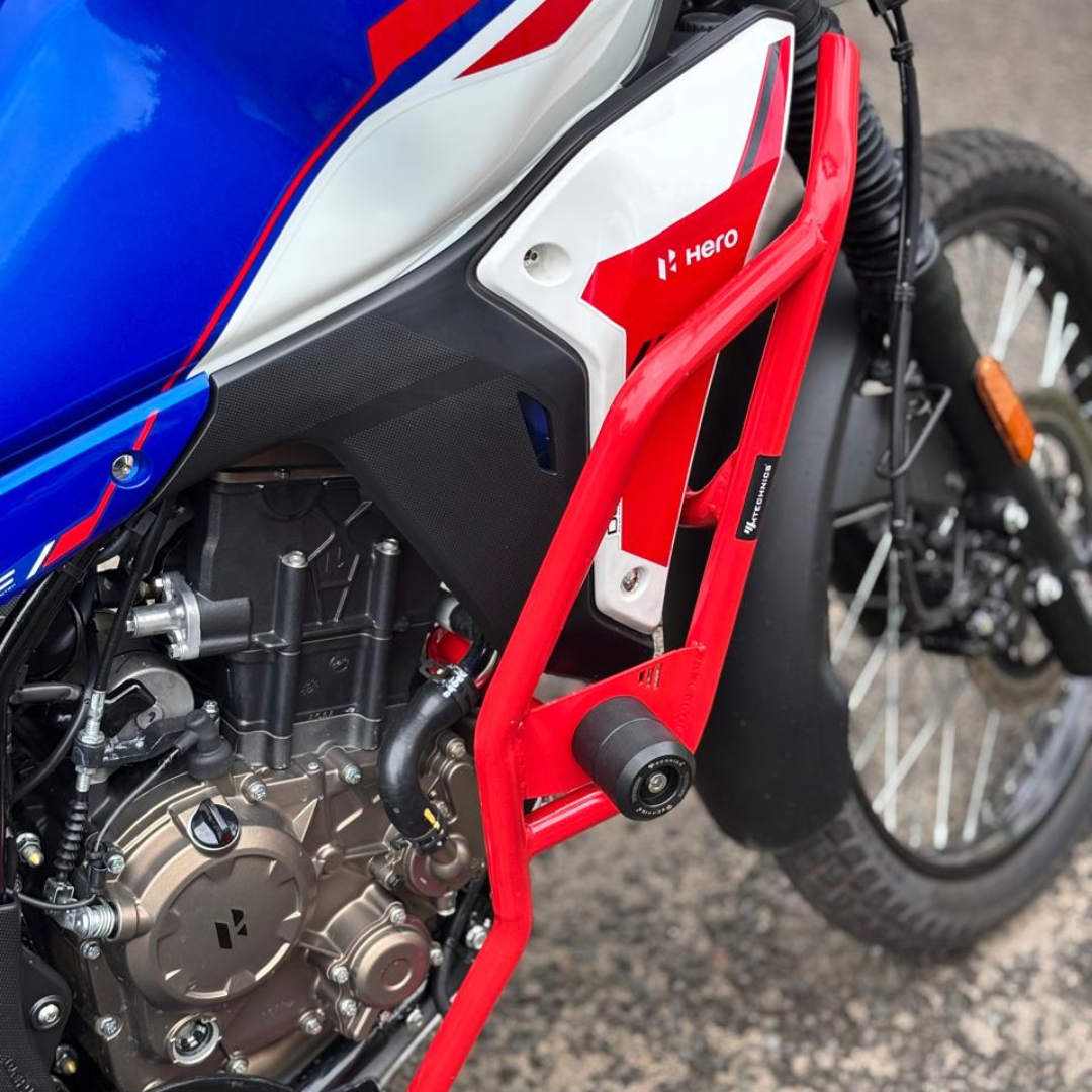 XPULSE 210 CRASHGUARD (RED)