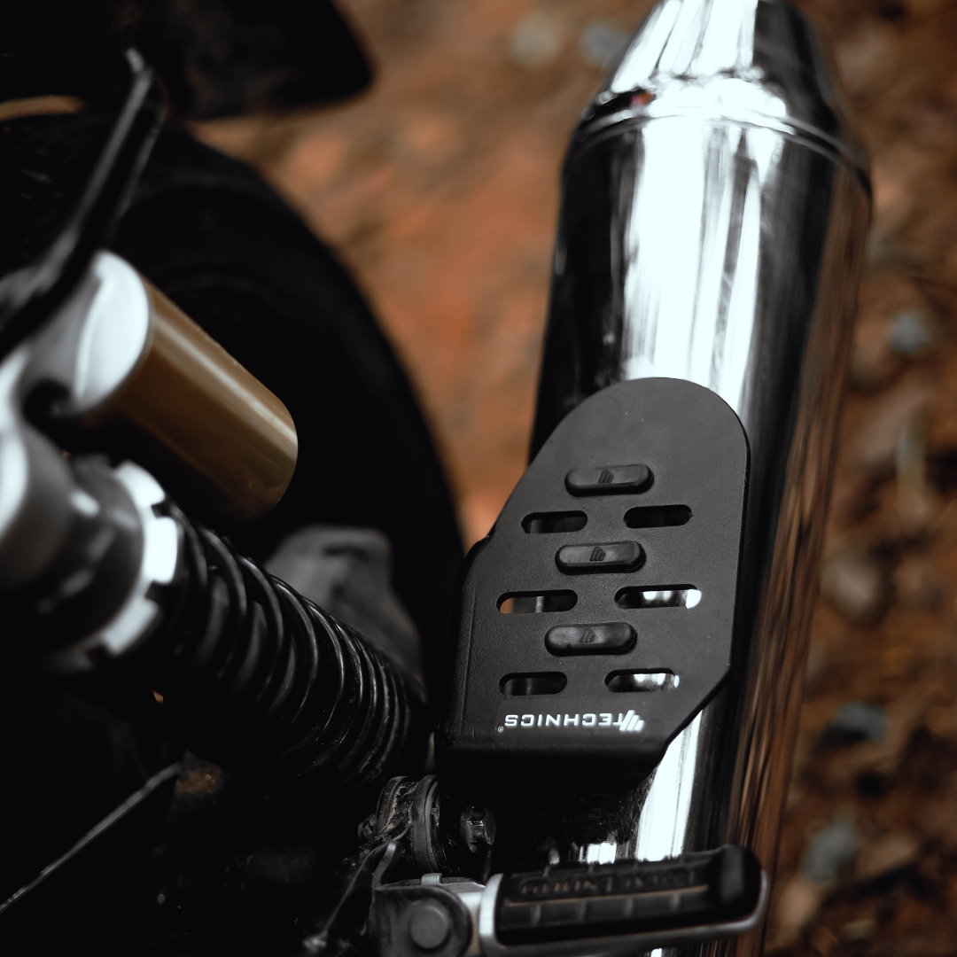 INTERCEPTOR 650 AND CONTINENTAL GT650 PILLION FOOTREST