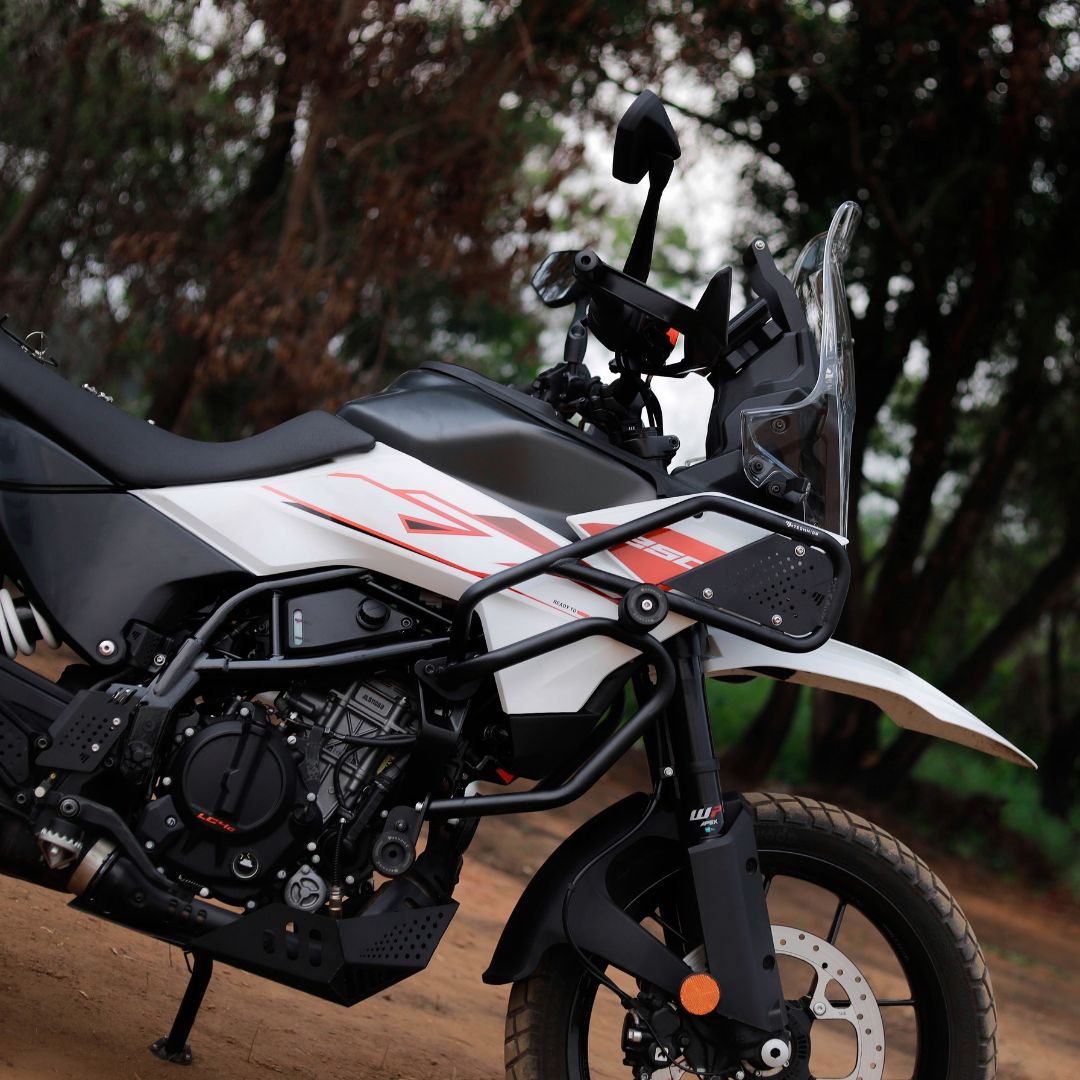 2025 ADV 250/390 CRASH GUARD BLACK