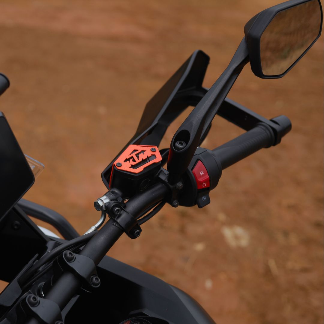 2025 adv 250 front disc oil cap orange