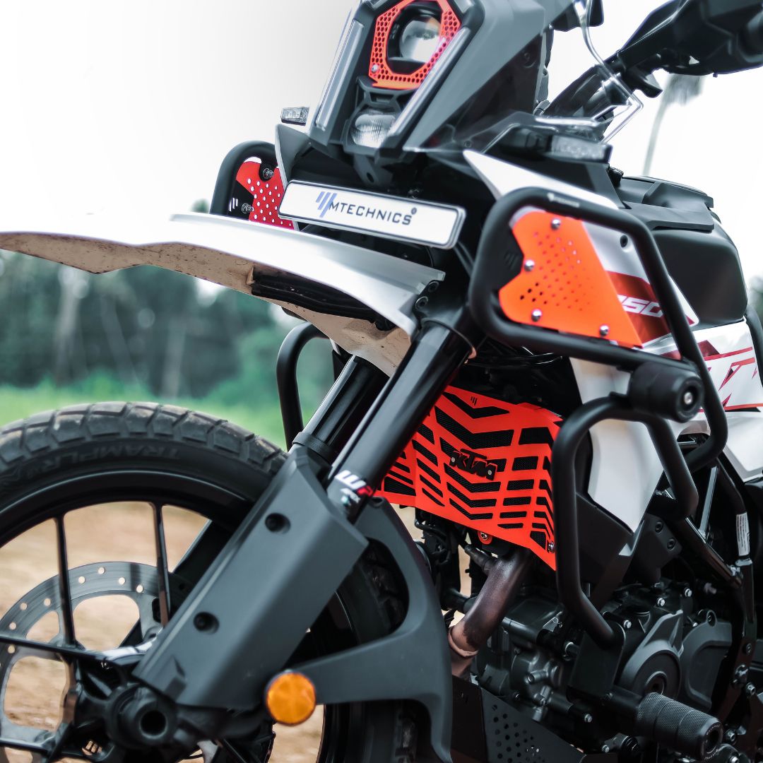 2025 adv 250/390 radiator grill