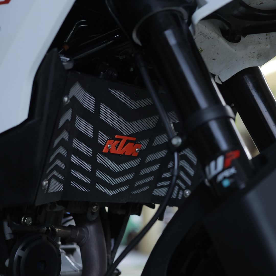 2025 adv 250/390 radiator guard black