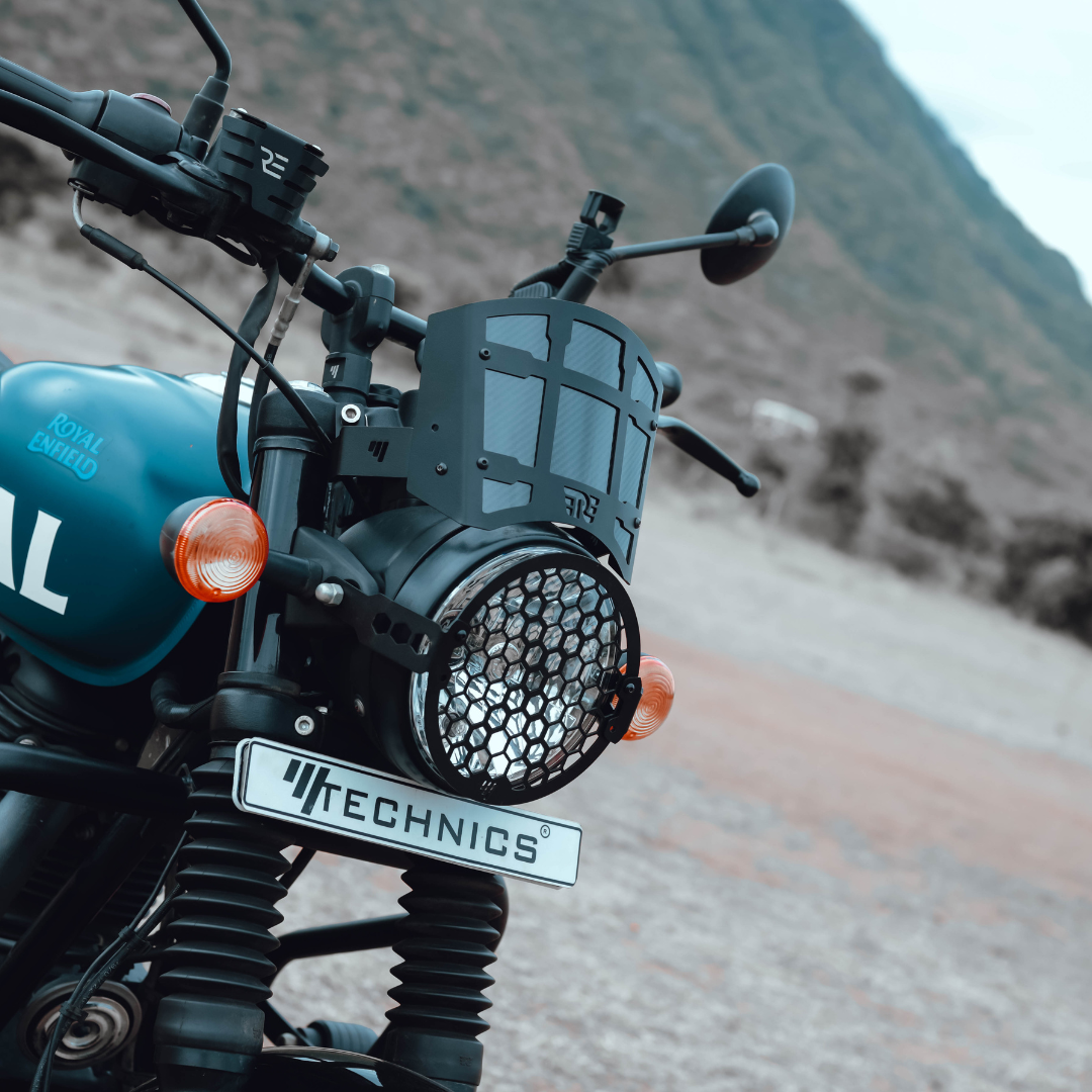 ROYAL ENFIELD HUNTER 350 HEADLIGHT GRILL