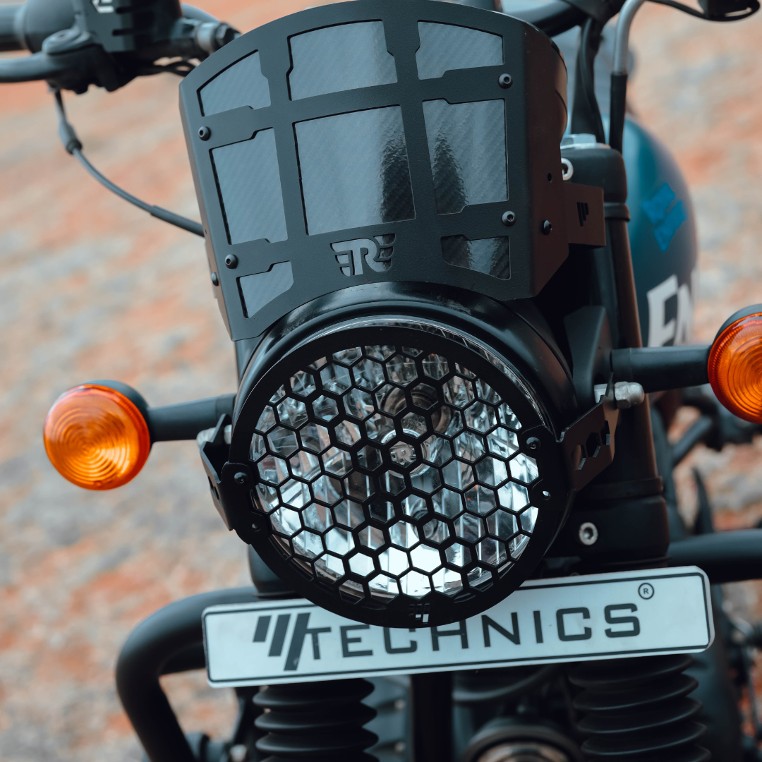 HUNTER 350 HEADLIGHT GRILL