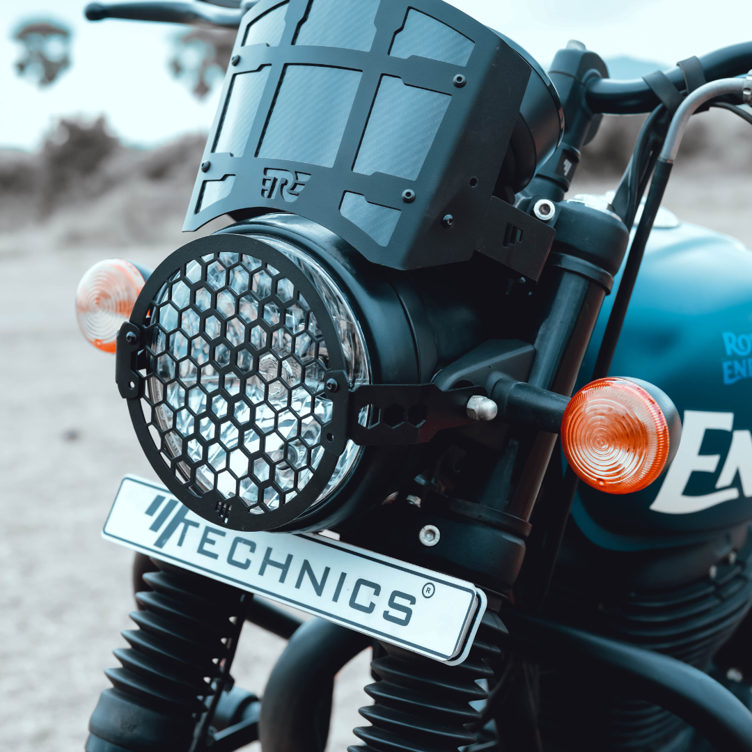 HUNTER 350 HEADLIGHT GRILL