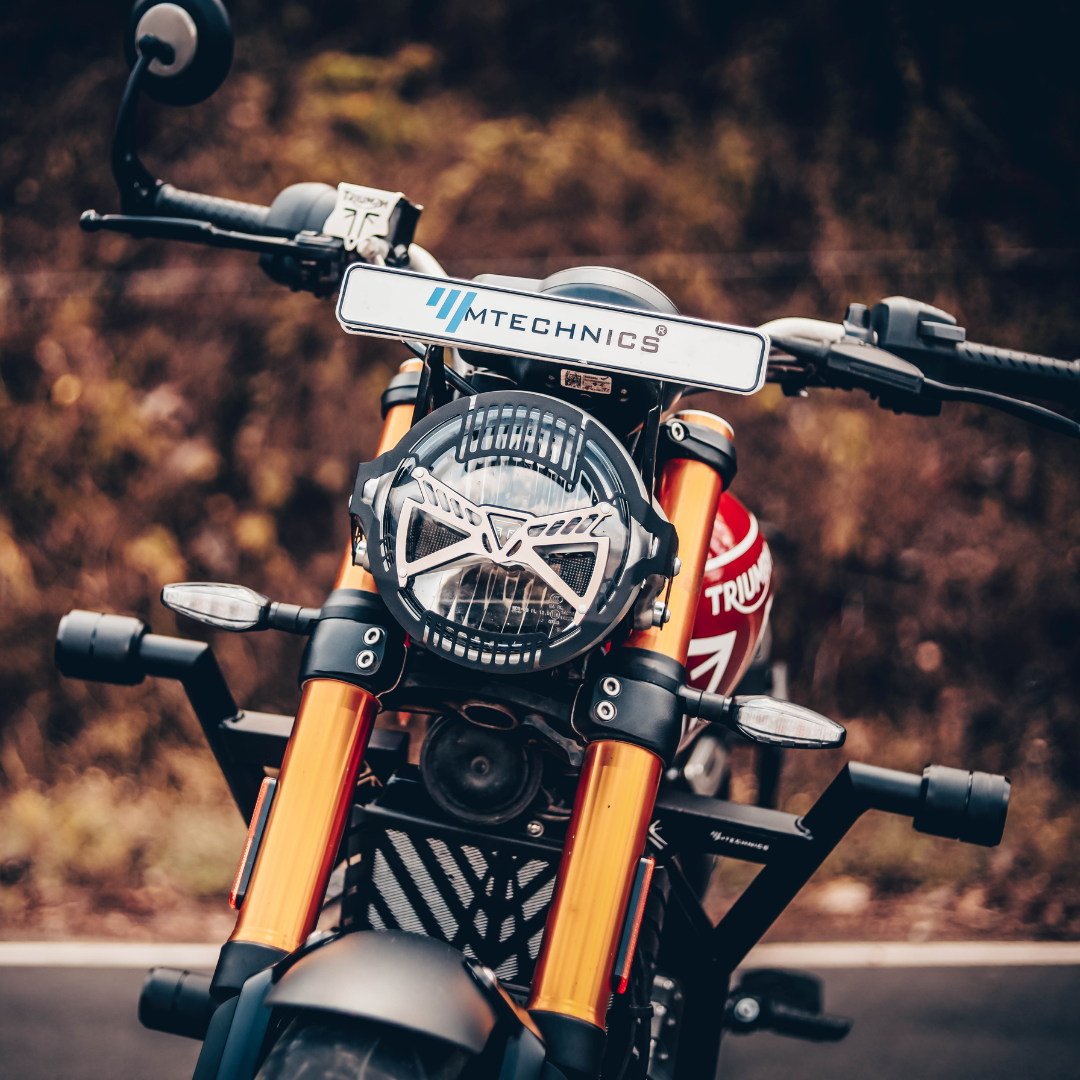 TRIUMPH SPEED 400 HEADLIGHT GRILL