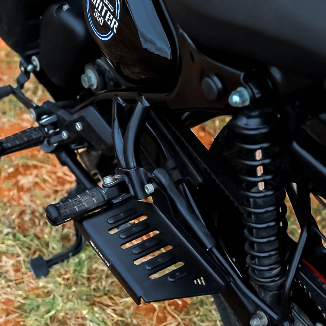 HUNTER 350 LADIES FOOTREST