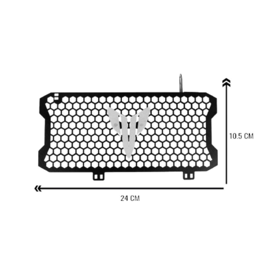 MT-15 RADIATOR GRILL (HONEYCOMB)