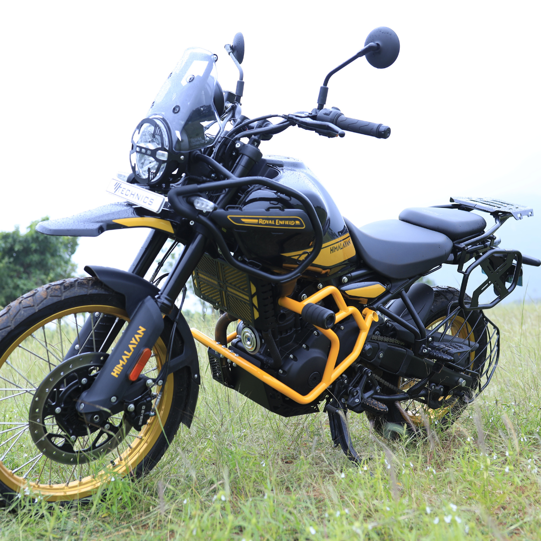 Himalayan 450 crash guard