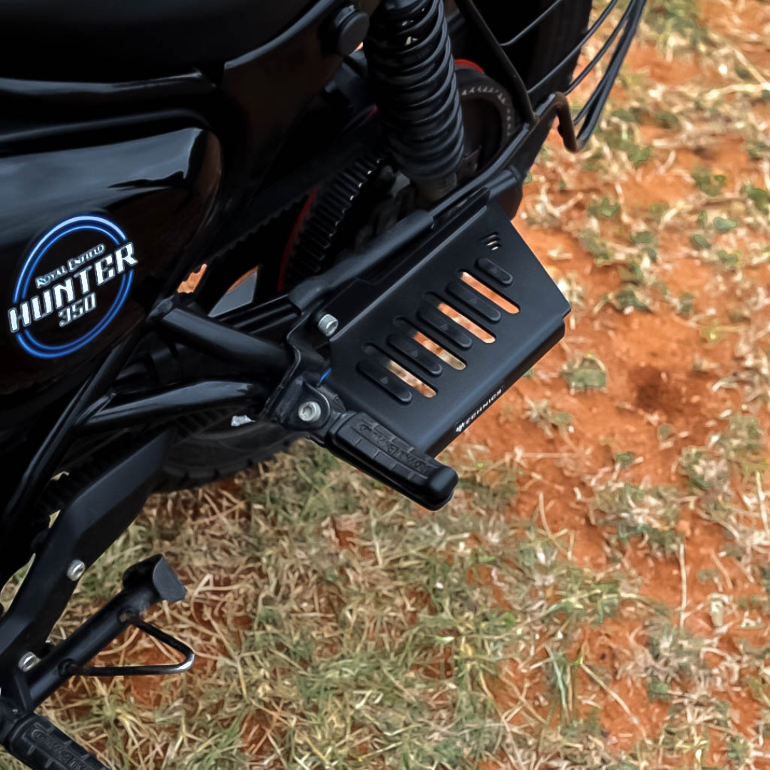 HUNTER 350 LADIES FOOTREST