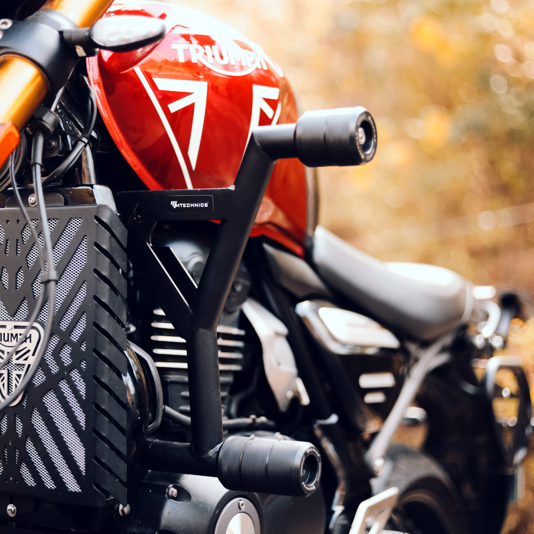 TRIUMPH SPEED 400 RADIATOR GUARD