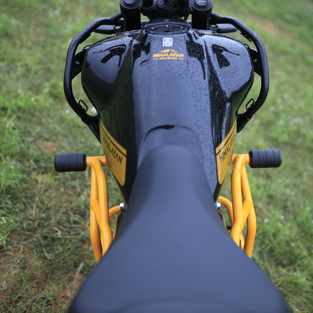 Himalayan 450 crash guard