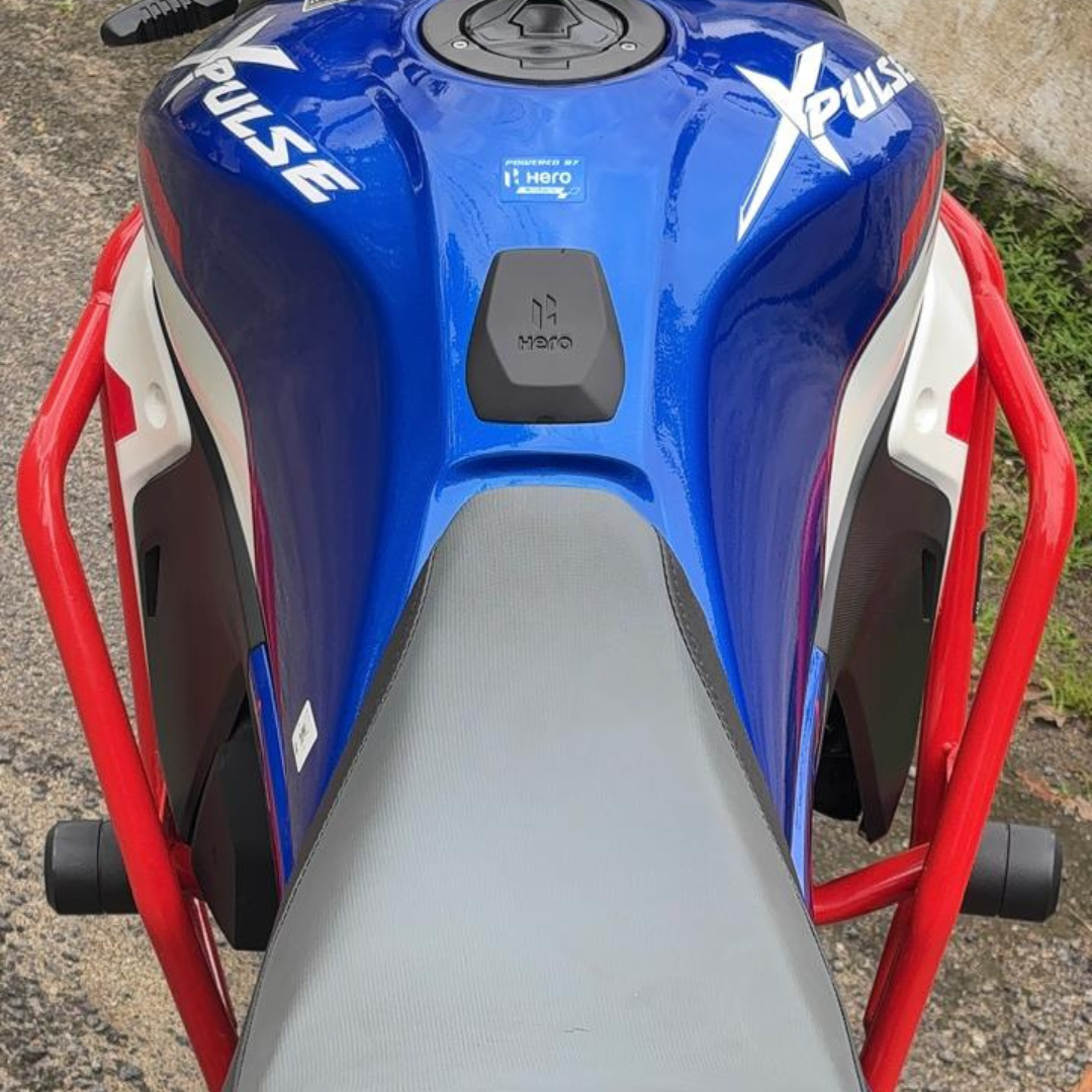 XPULSE 210 CRASHGUARD (RED)