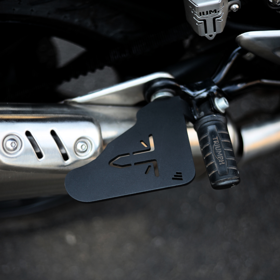 SCRAMBLER 400 X PILLION FOOTREST - PAIR