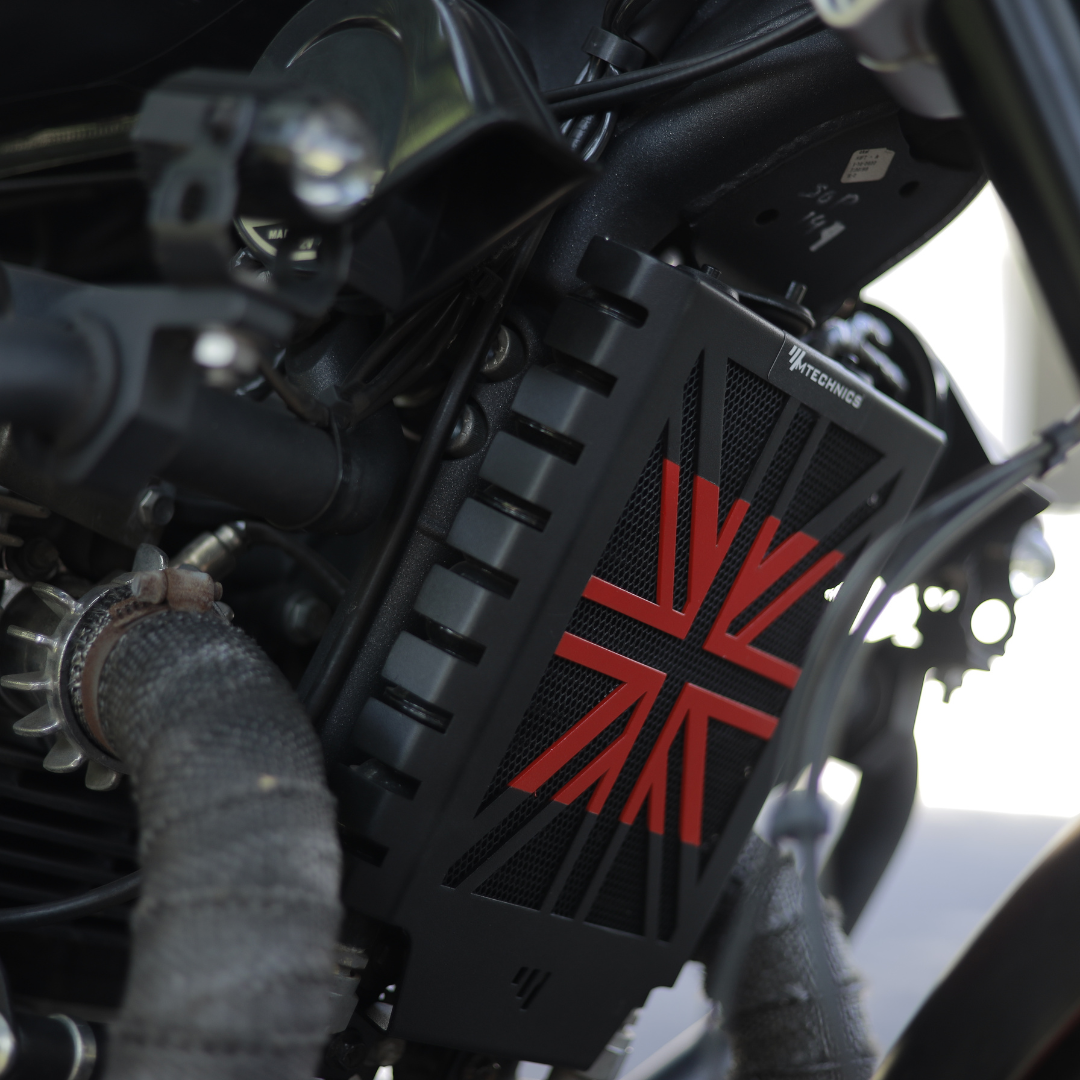 SUPER METEOR 650 RADIATOR GUARD