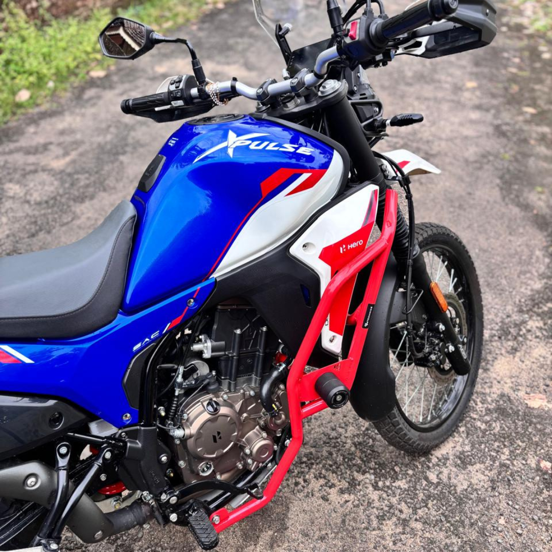 XPULSE 210 CRASHGUARD (RED)