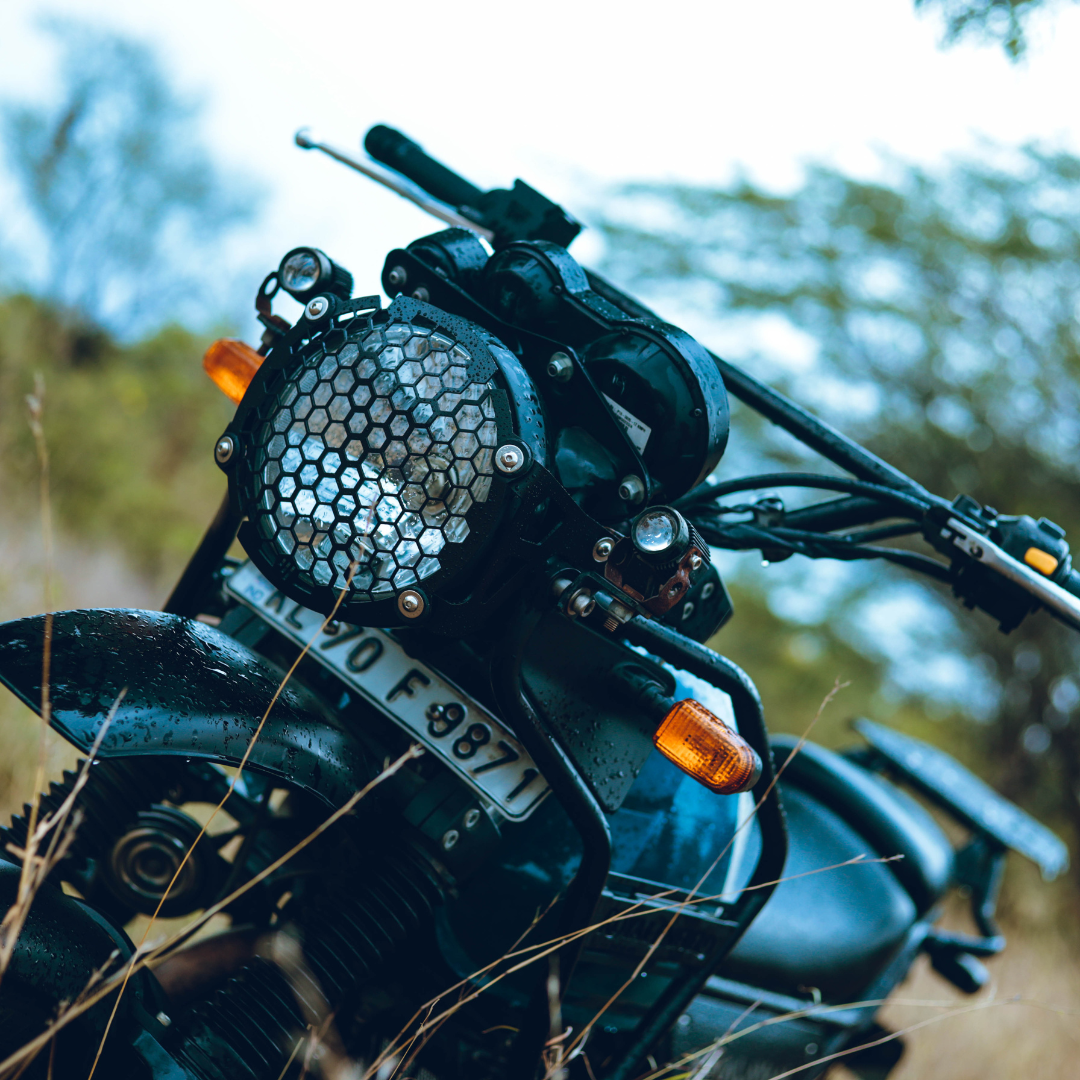 HIMALAYAN 411 XSERIES HEADLIGHT GRILLL BS6