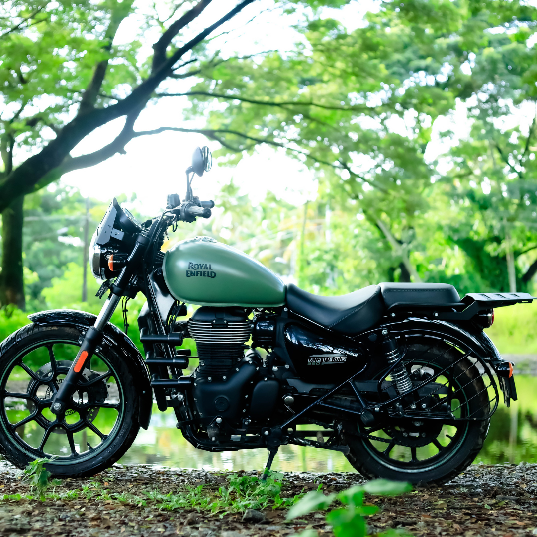 METEOR 350 LUGGAGE CARRIER