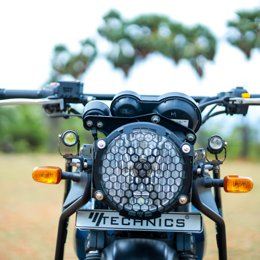HIMALAYAN 411 XSERIES HEADLIGHT GRILLL BS6