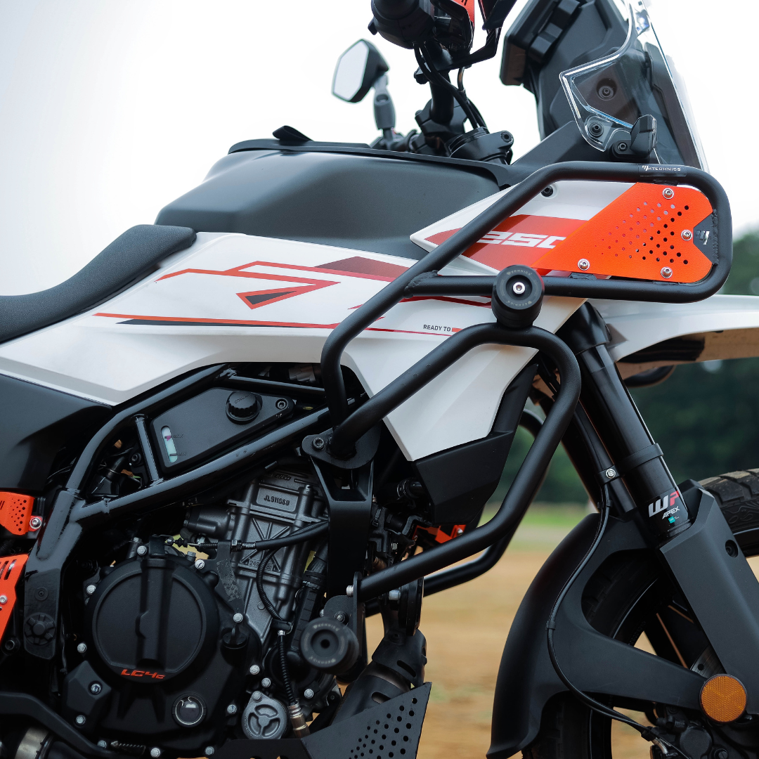 ADV 2025 250/390CRASH GUARD ORANGE