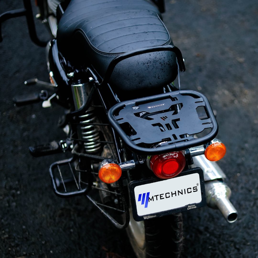 Bullet New standard 350 luggage carrier