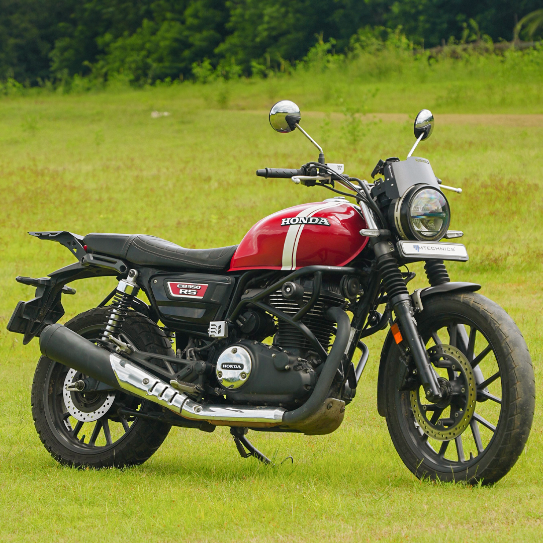 CB350RS Metal Visor