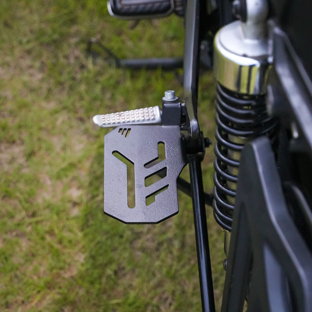 CB350 RS Ladies Footrest