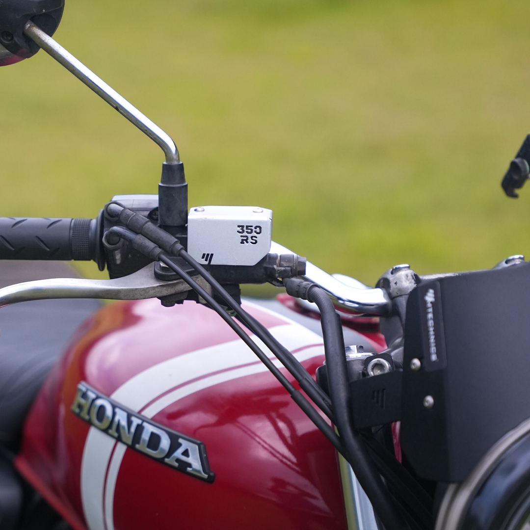 CB350 RS Front disc oil cap