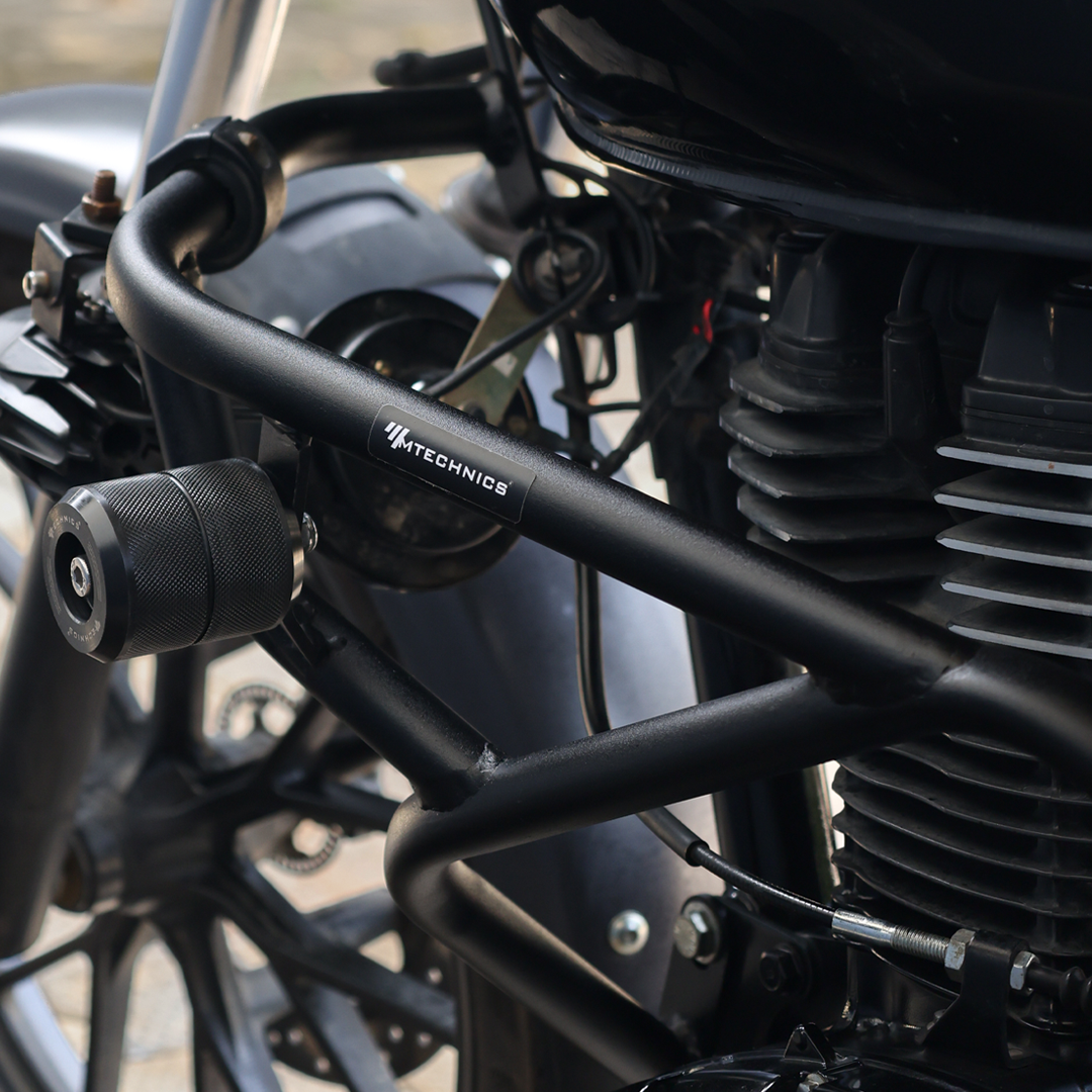 CB 350 hness crash guard