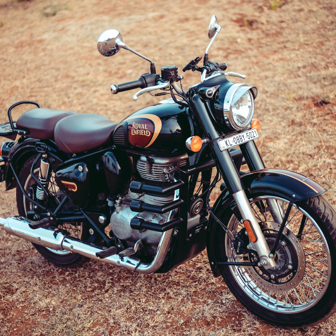 ROYAL ENFIELD CLASSIC REBORN 350 SPIDER CRASH GUARD