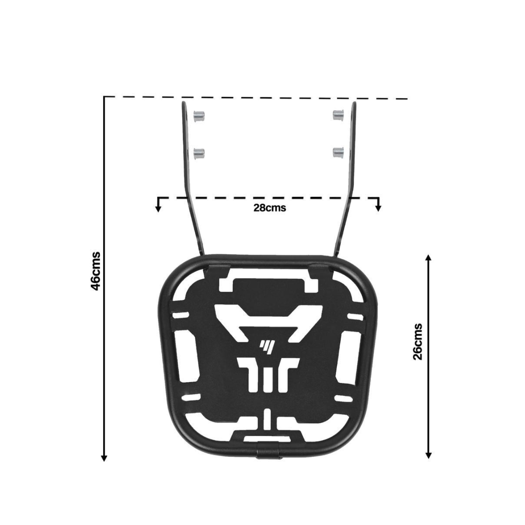 CLASSIC REBORN 350 LUGGAGE CARRIER