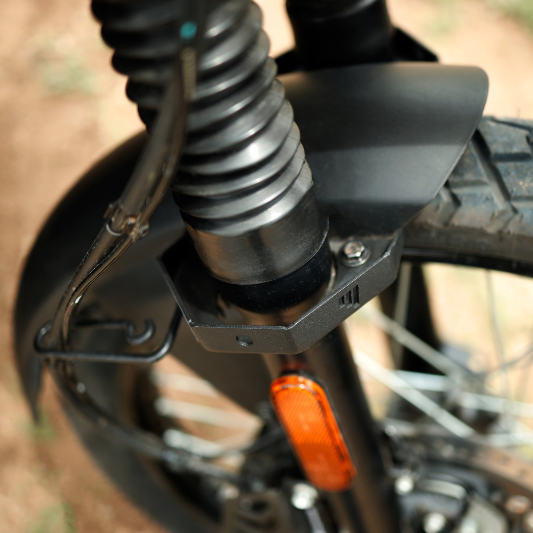 XPULSE210 FOG LIGHT MOUNT