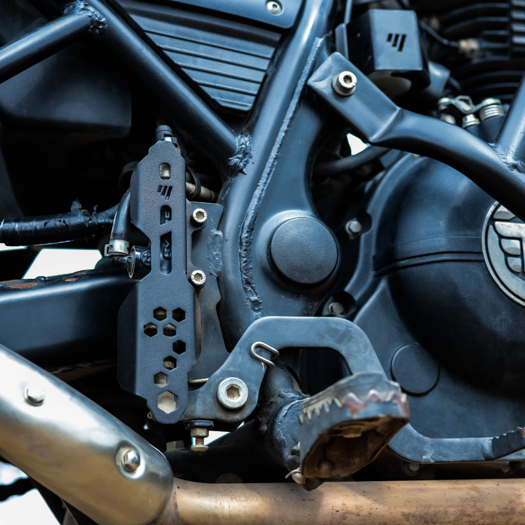 HIMALAYAN 411 MASTER CYLINDER GUARD