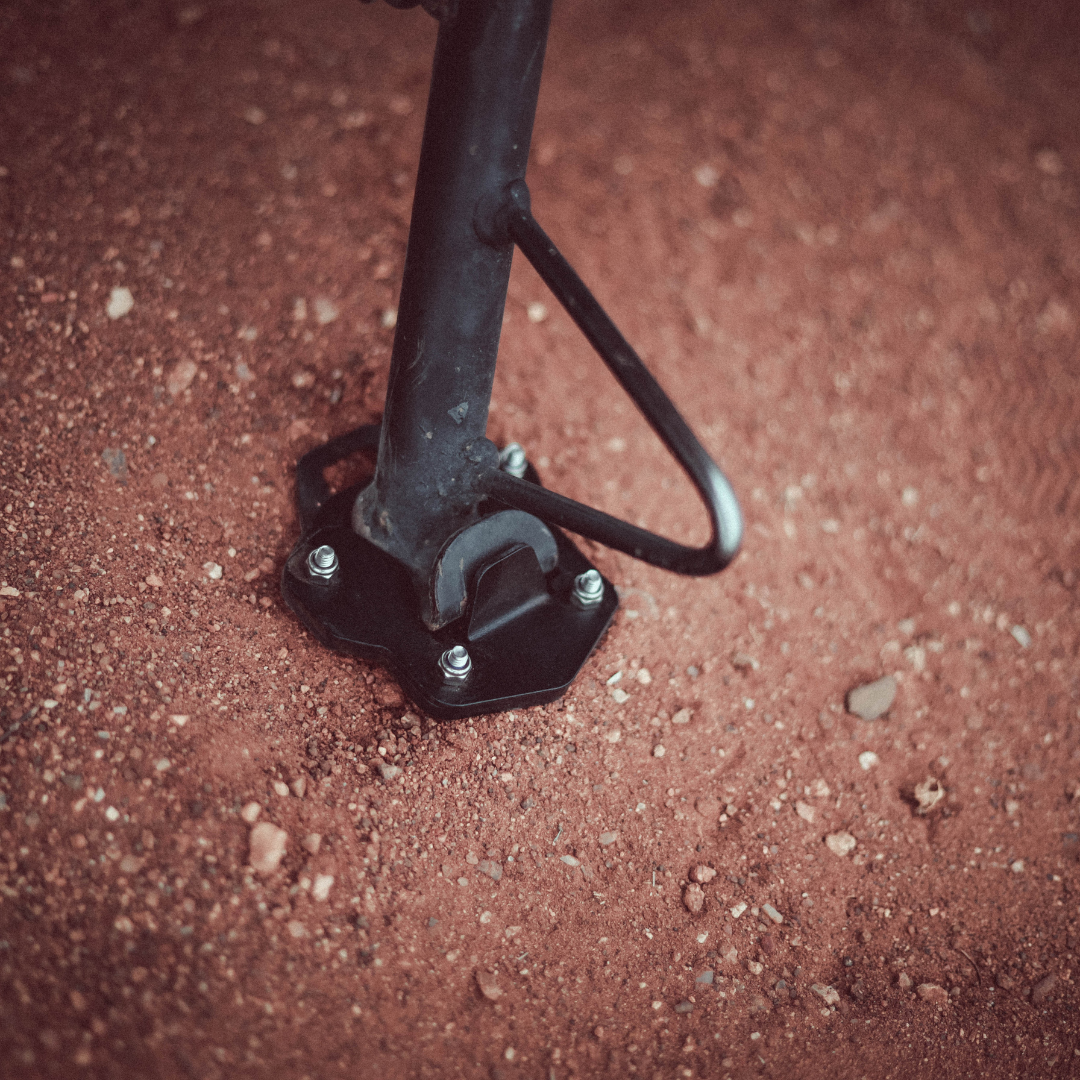 HIMALAYAN 411 SIDE STAND BASE