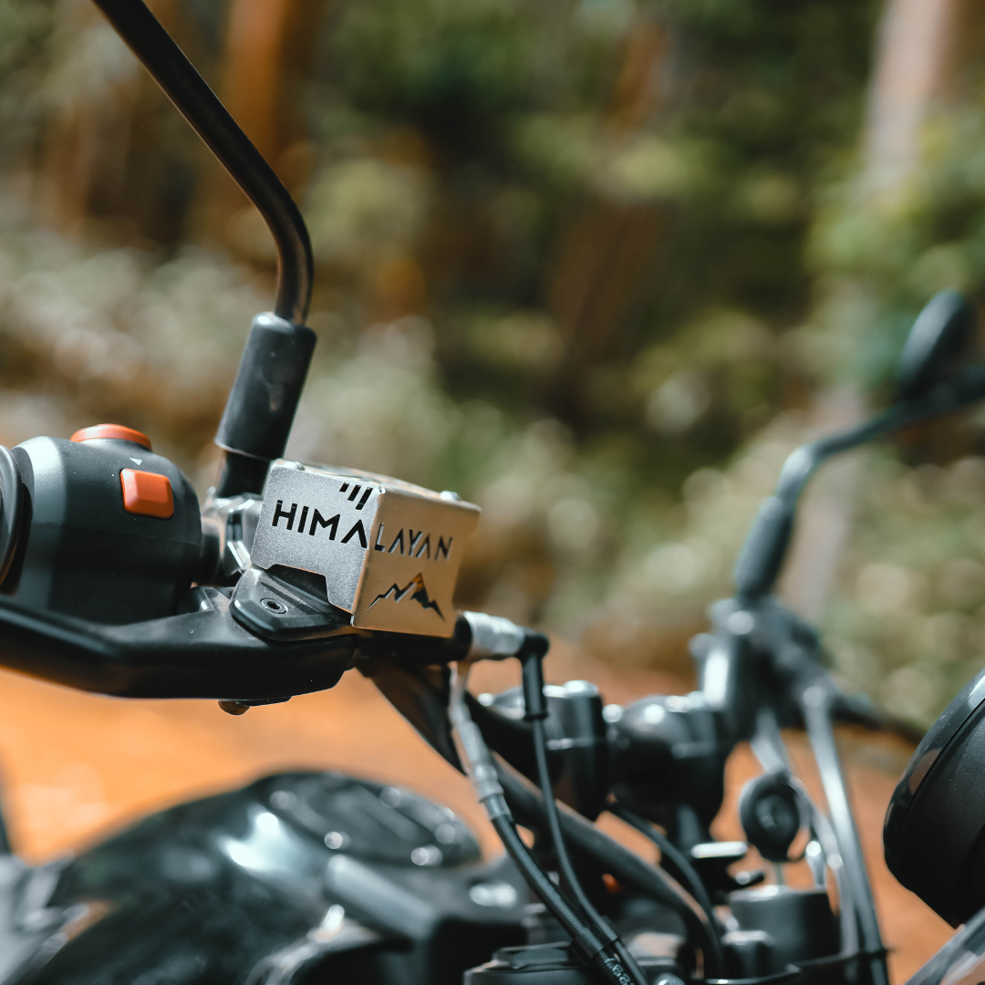 HIMALAYAN 450 FLUID GUARD SILVER