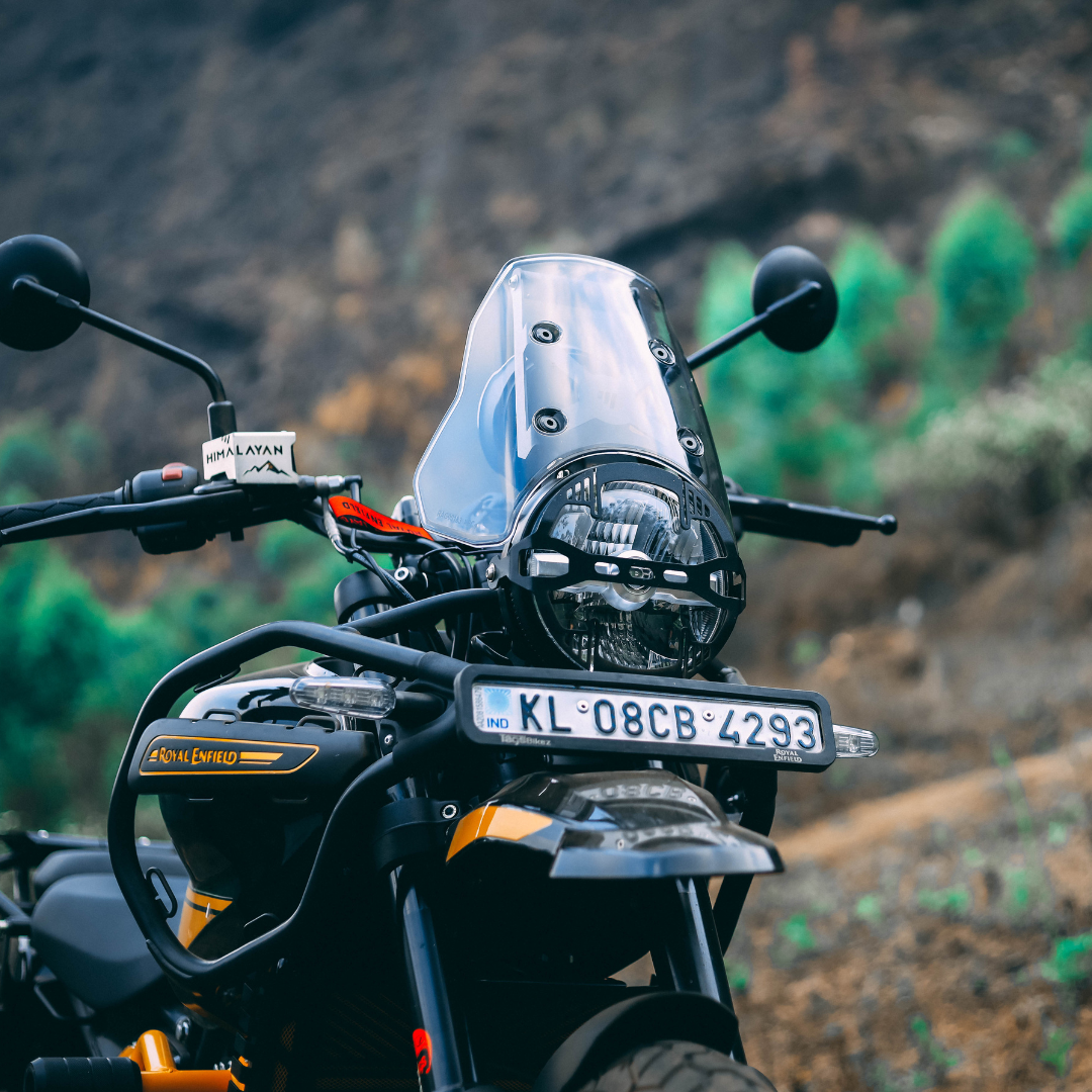 HIMALAYAN 450 FLUID GUARD SILVER