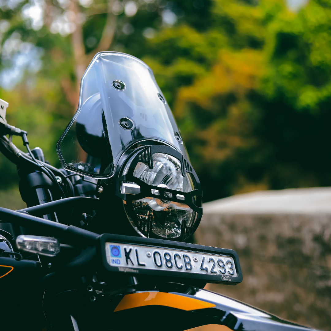 HIMALAYAN 450 HEADLIGHT GRILL