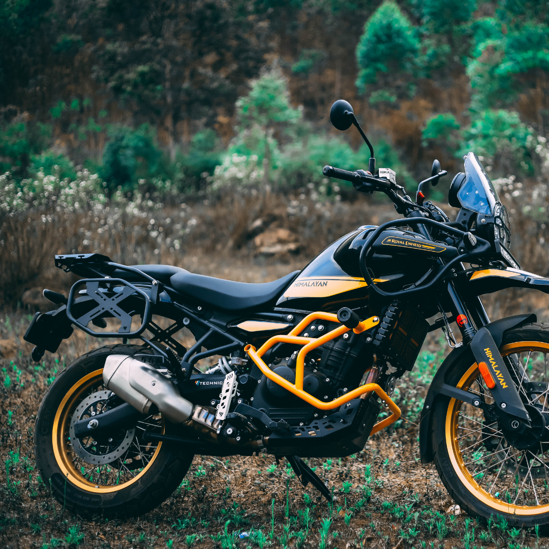 HIMALAYAN 450 SADDLE STAY