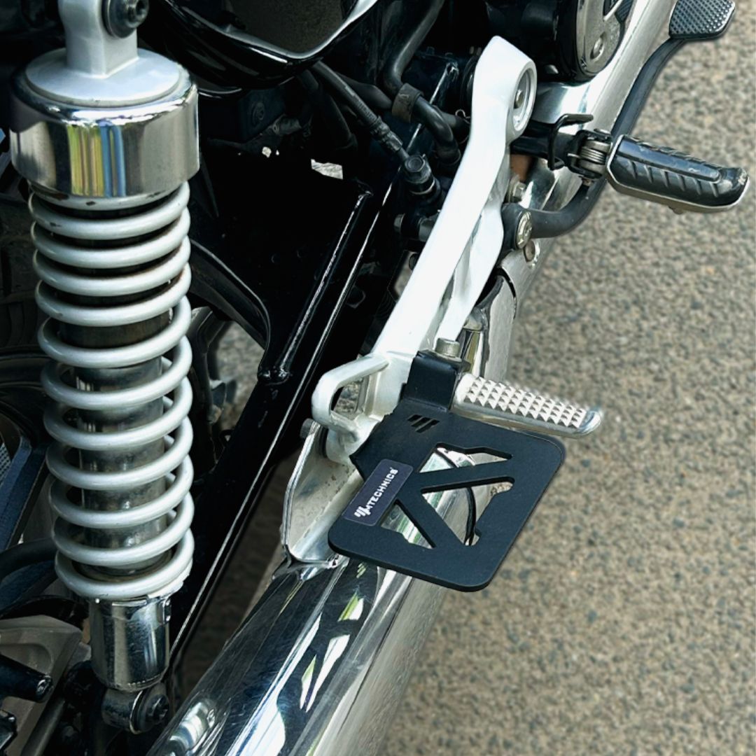 HONDA HNESS PILLION FOOTREST