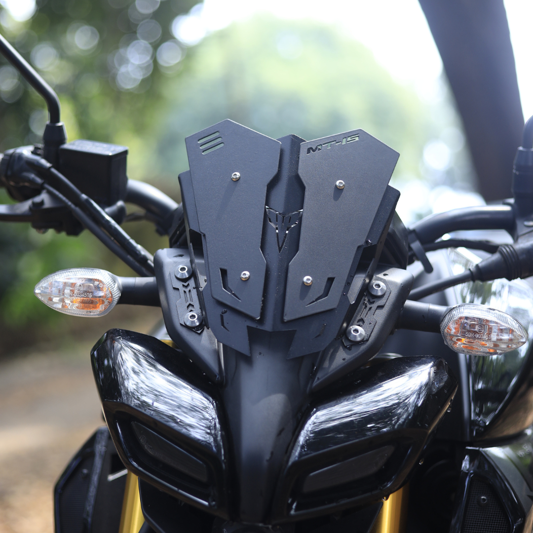Metal Visor for MT 15