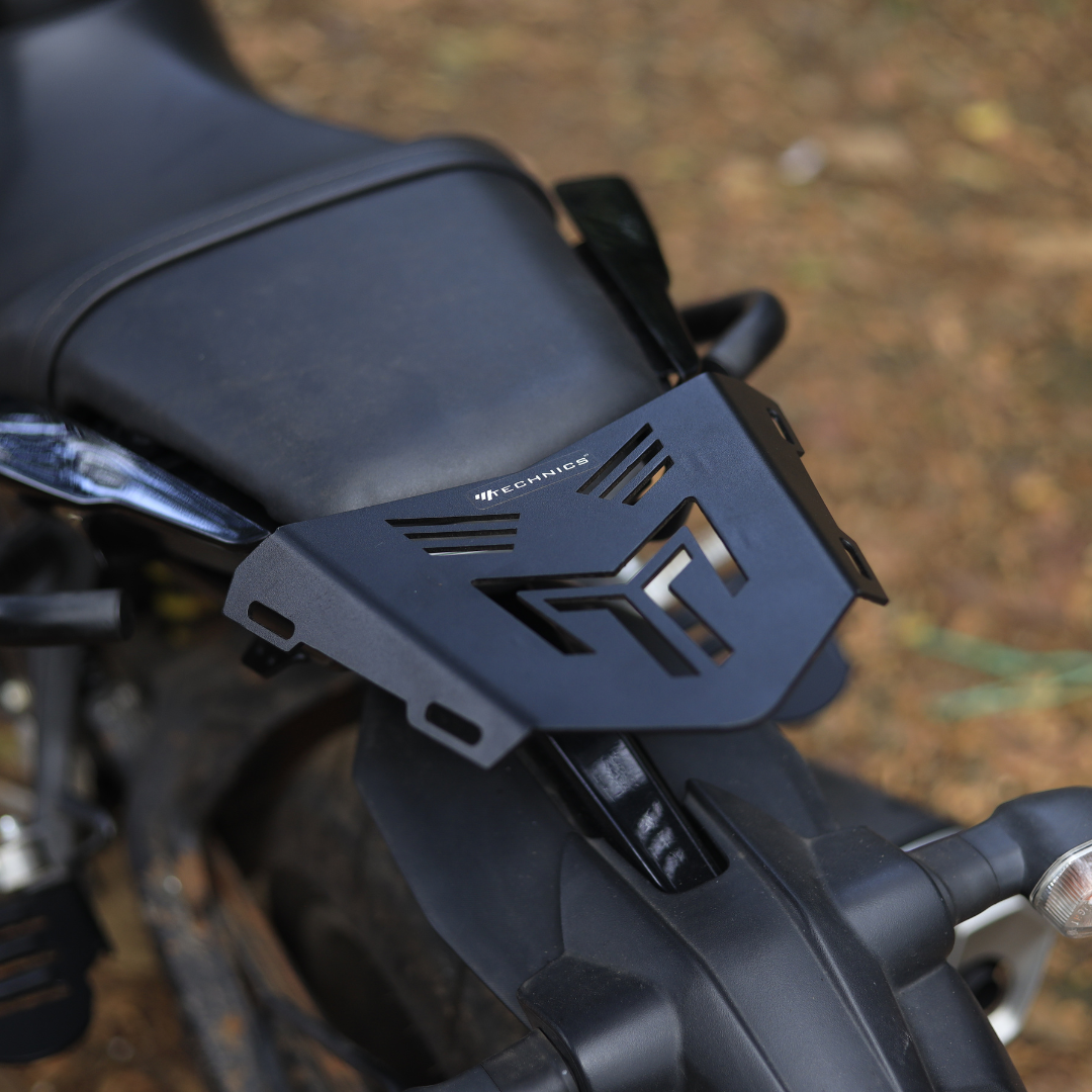 Yamaha MT 15 luggage carrier